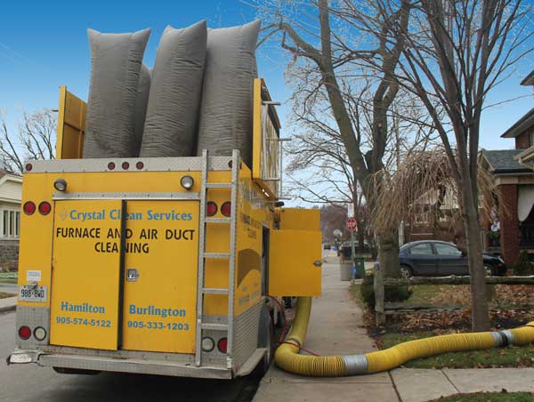  duct cleaning truck